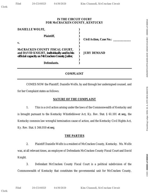 Lawsuits filed on 11/01/2021 in Virginia Beach City General